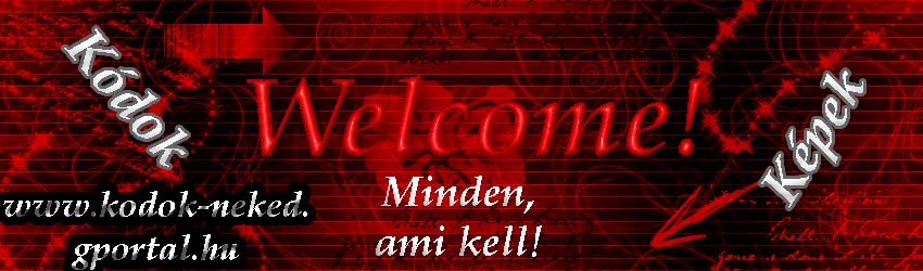 Kdok csak neked!